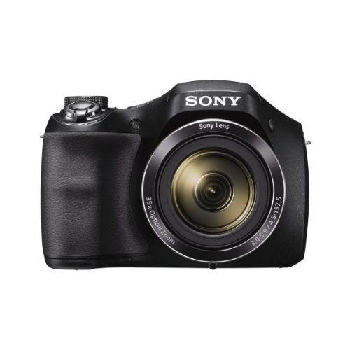 소니 Sony DSCH300/B Digital Camera (Black)