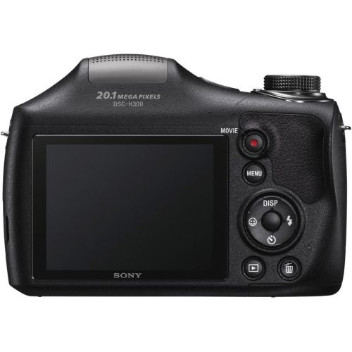 소니 Sony DSCH300/B Digital Camera (Black)