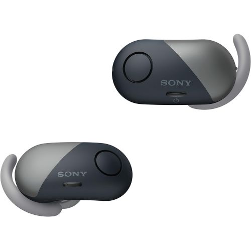 소니 Sony Wireless Bluetooth In Ear Headphones: Noise Cancelling Sports Workout Ear Buds for Exercise and Running - Cordless, Sweatproof Sport Earphones, Built-In Microphone, EXTRA BASS