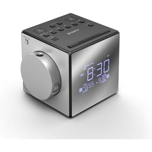 소니 Sony ICFC1PJ Alarm Clock Radio,Black