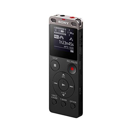 소니 Sony ICDUX560BLK Digital Voice Recorder 1 Black