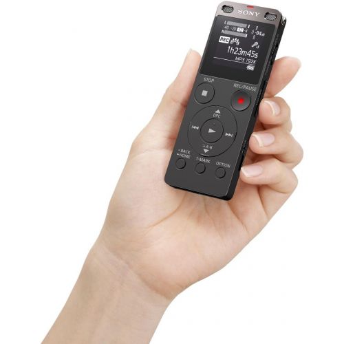 소니 Sony ICDUX560BLK Digital Voice Recorder 1 Black