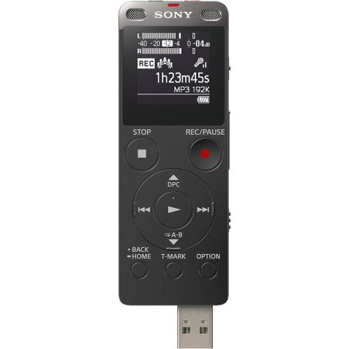 소니 Sony ICDUX560BLK Digital Voice Recorder 1 Black