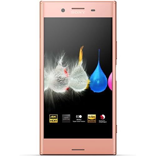 소니 Sony Xperia XZ Premium - Unlocked Smartphone - 5.5, 64GB - Dual SIM - Pink