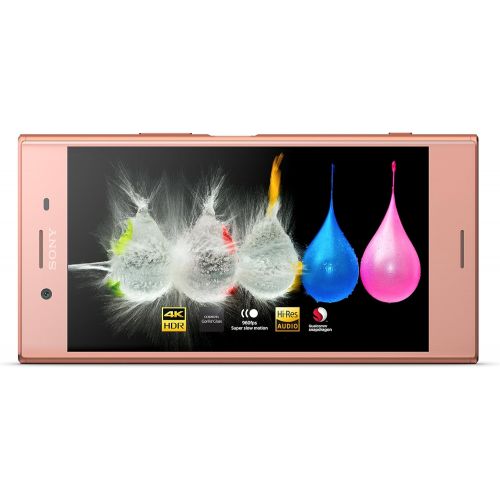 소니 Sony Xperia XZ Premium - Unlocked Smartphone - 5.5, 64GB - Dual SIM - Pink