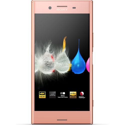 소니 Sony Xperia XZ Premium - Unlocked Smartphone - 5.5, 64GB - Dual SIM - Pink
