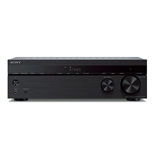소니 Sony STR-DH790 7.2-ch Surround Sound Home Theater AV Receiver: 4K HDR, Dolby Atmos & Bluetooth Black