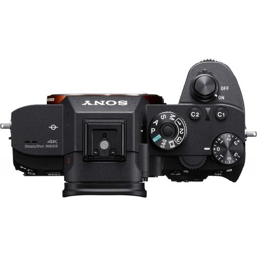 소니 Sony a7R III Mirrorless Camera: 42.4MP Full Frame High Resolution Interchangeable Lens Digital Camera with Front End LSI Image Processor, 4K HDR Video and 3 LCD Screen - ILCE7RM3/B