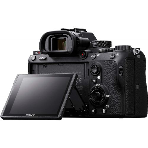 소니 Sony a7R III Mirrorless Camera: 42.4MP Full Frame High Resolution Interchangeable Lens Digital Camera with Front End LSI Image Processor, 4K HDR Video and 3 LCD Screen - ILCE7RM3/B