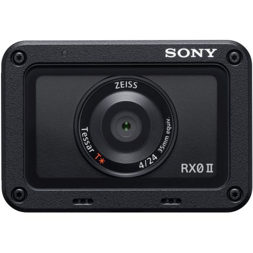 소니 Sony RX0 II 1” (1.0-type) Sensor Ultra-Compact Camera