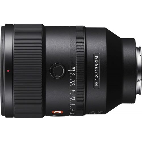 소니 FE 135mm F1.8 G Master Telephoto Prime Lens for Sony E-Mount