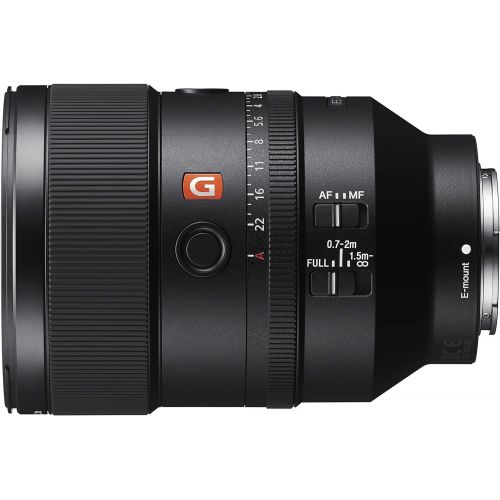 소니 FE 135mm F1.8 G Master Telephoto Prime Lens for Sony E-Mount