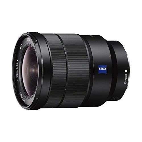 소니 Sony 16-35mm Vario-Tessar T FE F4 ZA OSS E-Mount Lens