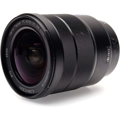 소니 Sony 16-35mm Vario-Tessar T FE F4 ZA OSS E-Mount Lens