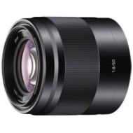 Sony - E 50mm F1.8 OSS Portrait Lens (SEL50F18/B), Black