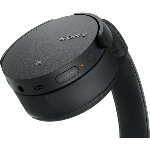 소니 Sony XB950N1 Extra Bass Wireless Noise Canceling Headphones, Black