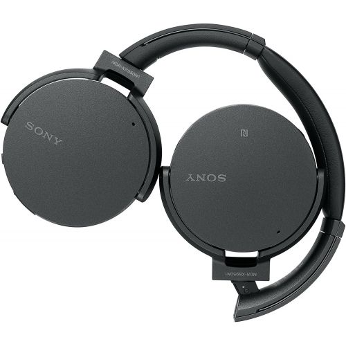 소니 Sony XB950N1 Extra Bass Wireless Noise Canceling Headphones, Black