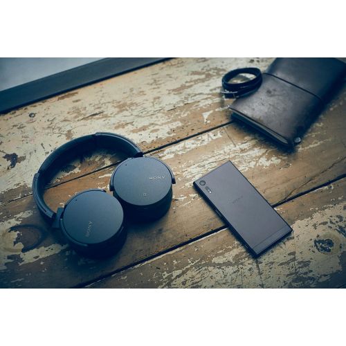 소니 Sony XB950N1 Extra Bass Wireless Noise Canceling Headphones, Black