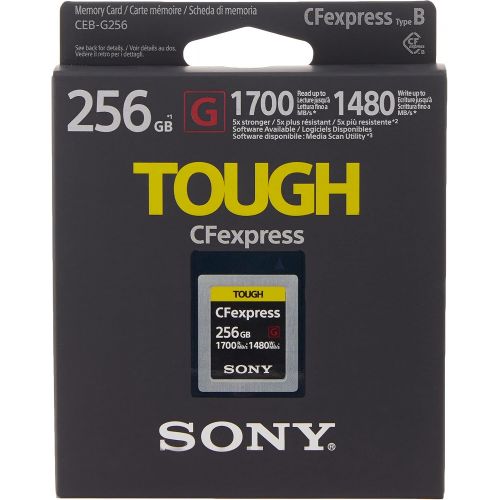 소니 SONY Cfexpress Tough Memory Card