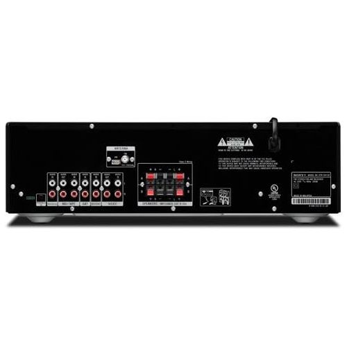 소니 Sony STRDH130 2 Channel Stereo Receiver (Black)