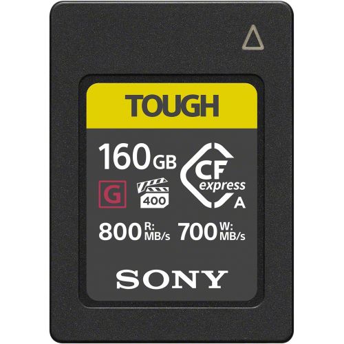 소니 Sony CEA-G160T 160GB CFexpress Type A Memory Card (CEAG160T)