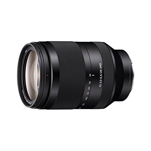 소니 Sony SEL24240 FE 24-240mm f/3.5-6.3 OSS Zoom Lens for Mirrorless Cameras