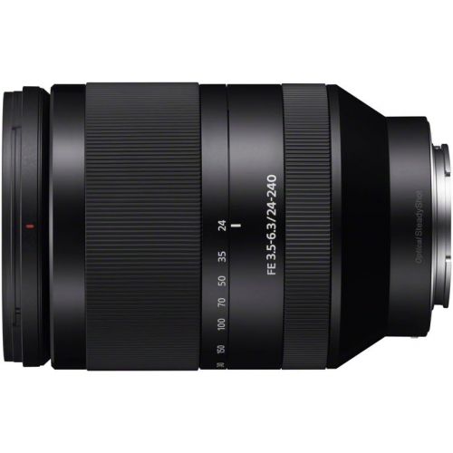 소니 Sony SEL24240 FE 24-240mm f/3.5-6.3 OSS Zoom Lens for Mirrorless Cameras