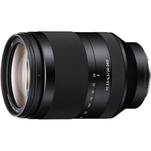 소니 Sony SEL24240 FE 24-240mm f/3.5-6.3 OSS Zoom Lens for Mirrorless Cameras