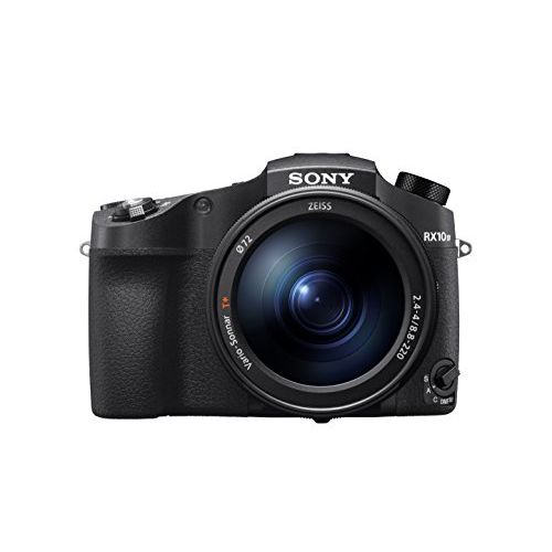 소니 Sony Cyber?Shot RX10 IV with 0.03 Second Auto-Focus & 25x Optical Zoom (DSC-RX10M4)