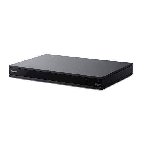 소니 Sony UBP-X800M2 4K UHD Home Theater Streaming Blu-Ray Disc Player (UBPX800M2), Black