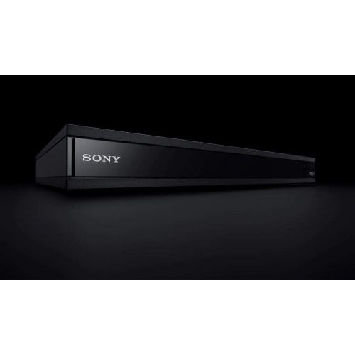 소니 Sony UBP-X800M2 4K UHD Home Theater Streaming Blu-Ray Disc Player (UBPX800M2), Black