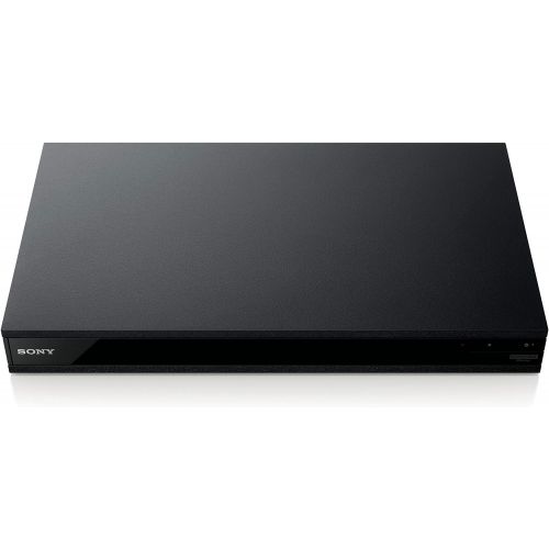 소니 Sony UBP-X800M2 4K UHD Home Theater Streaming Blu-Ray Disc Player (UBPX800M2), Black