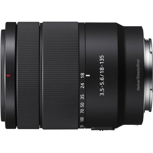 소니 Sony 18-135mm F3.5-5.6 OSS APS-C E-Mount Zoom Lens