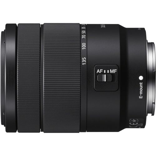 소니 Sony 18-135mm F3.5-5.6 OSS APS-C E-Mount Zoom Lens
