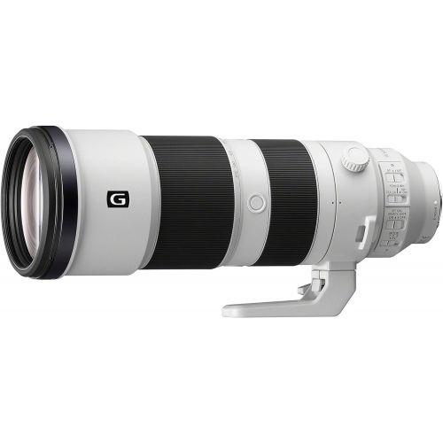 소니 Sony FE 200-600mm F5.6-6.3 G OSS Super Telephoto Zoom Lens (SEL200600G)