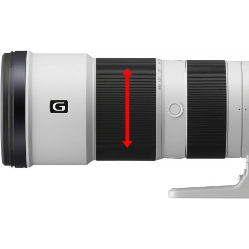 소니 Sony FE 200-600mm F5.6-6.3 G OSS Super Telephoto Zoom Lens (SEL200600G)