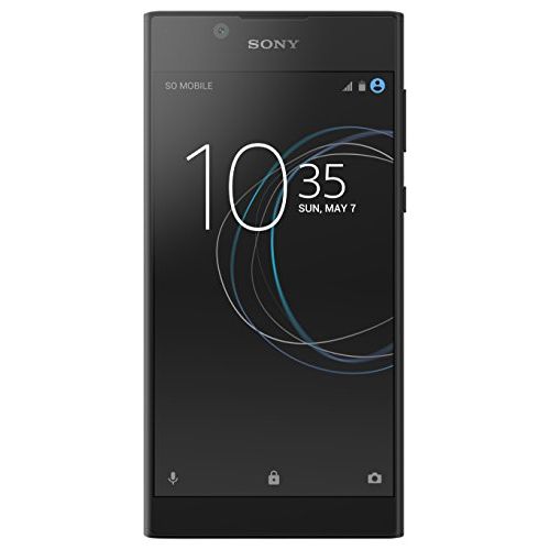 소니 Sony Xperia L1 - Unlocked Smartphone - 16GB - Black