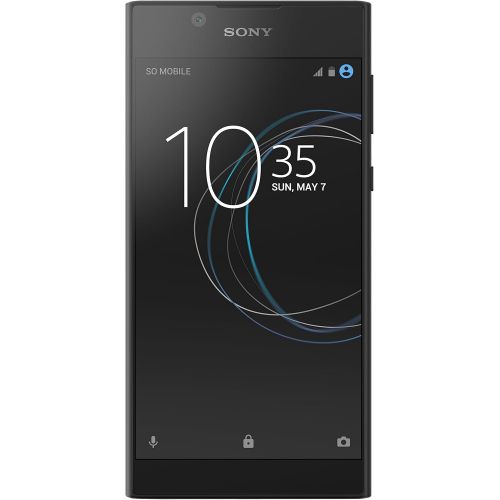 소니 Sony Xperia L1 - Unlocked Smartphone - 16GB - Black