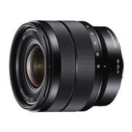 Sony - E 10-18mm F4 OSS Wide-Angle Zoom Lens (SEL1018),Black