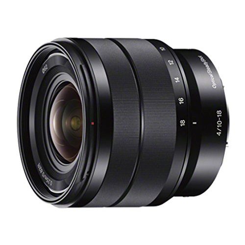 소니 Sony - E 10-18mm F4 OSS Wide-Angle Zoom Lens (SEL1018),Black