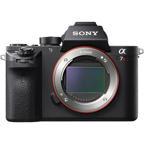 소니 Sony a7R II Full-Frame Mirrorless Interchangeable Lens Camera, Body Only (Black) (ILCE7RM2/B), Base, Base