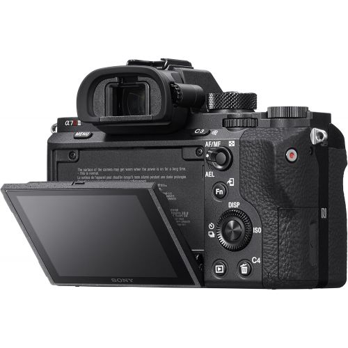 소니 Sony a7R II Full-Frame Mirrorless Interchangeable Lens Camera, Body Only (Black) (ILCE7RM2/B), Base, Base