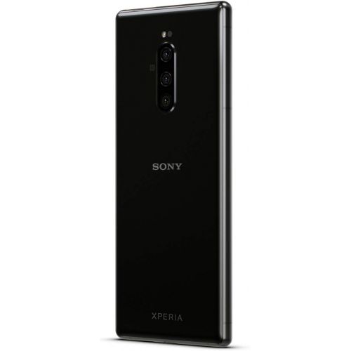 소니 Sony Xperia 1 Unlocked Smartphone 6.5 4K HDR OLED Display, 128GB - Black - (US Warranty)