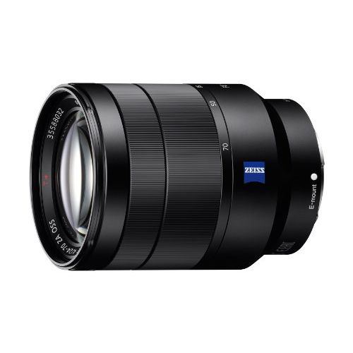 소니 Sony 24-70mm f/4 Vario-Tessar T FE OSS Interchangeable Full Frame Zoom Lens