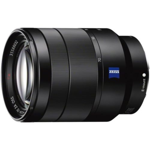 소니 Sony 24-70mm f/4 Vario-Tessar T FE OSS Interchangeable Full Frame Zoom Lens