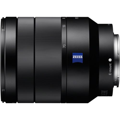 소니 Sony 24-70mm f/4 Vario-Tessar T FE OSS Interchangeable Full Frame Zoom Lens