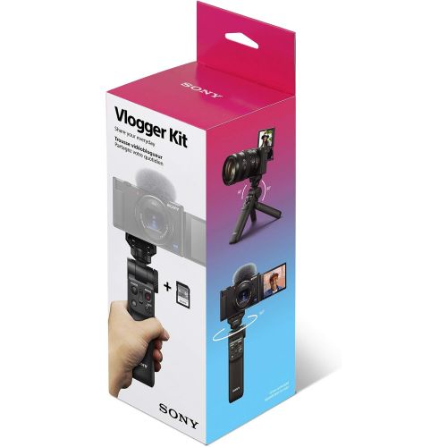 소니 Sony Vlogger Accessory Kit, Small