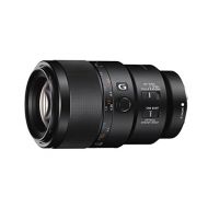 Sony SEL90M28G FE 90mm f/2.8-22 Macro G OSS Standard-Prime Lens for Mirrorless Cameras,Black