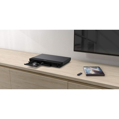 소니 Sony UBP- X700M 4K Ultra HD Home Theater Streaming Blu-ray Player with HDMI Cable