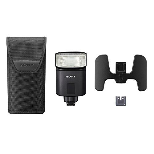 소니 Sony HVLF32M MI (Multi-interface shoe) Camera Flash,Black